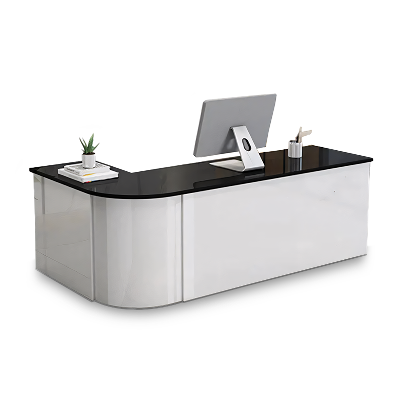 Rounded Corner Reception Desk