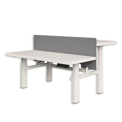 Versatile Staff Office Desk with Adjustable Height Functionality