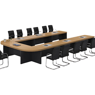Innovative U-Shaped Conference Table Training Table
