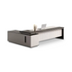 Minimalist Luxe Executive Desk  Office Desk