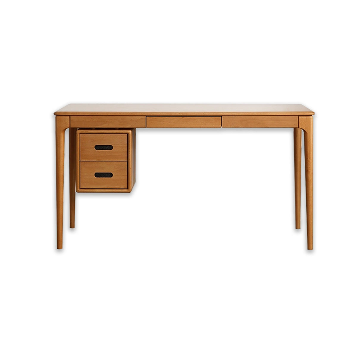 Scandinavian Style Solid Wood Rectangular Office Desk