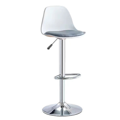 Simple Liftable High Stool for Barbershop and Bar