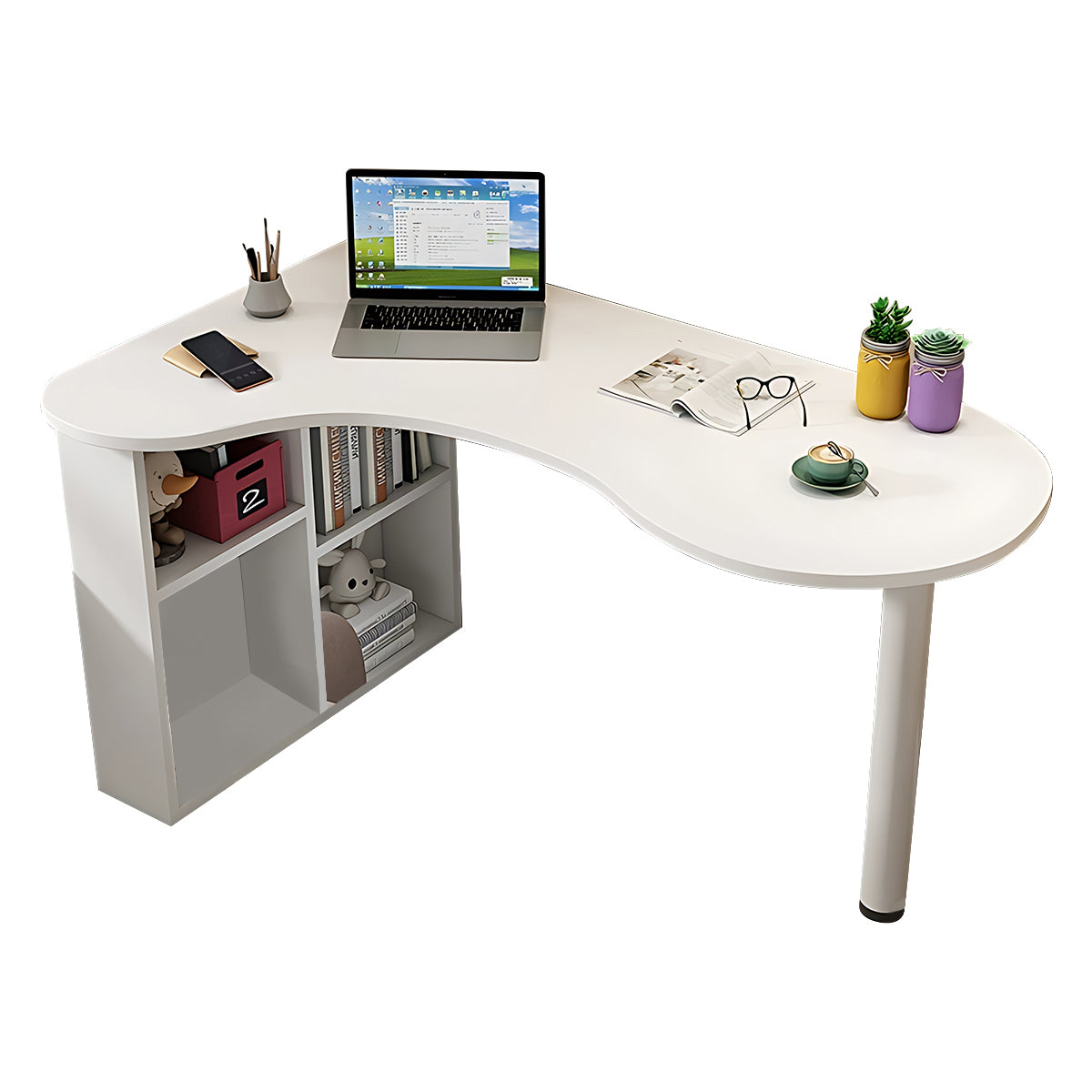 The Ultimate Modern Desk with Eco-Friendly Materials and Efficient Storage