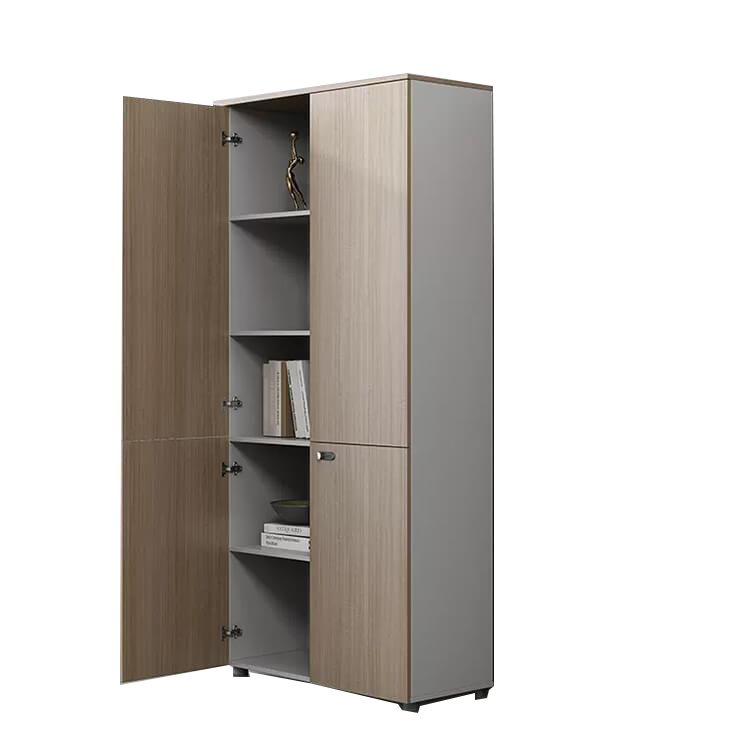 Wooden File Cabinet, Office Storage Cabinet with Password Lock