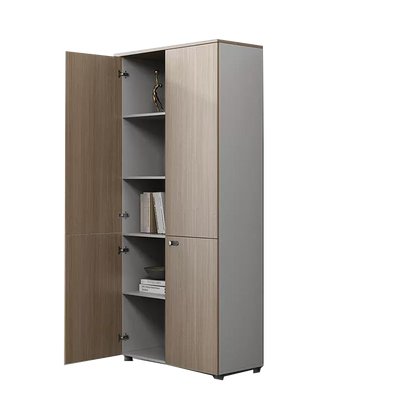 Wooden File Cabinet, Office Storage Cabinet with Password Lock