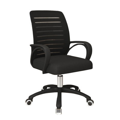 Rotating Breathable Latex Seat Adjustable Office Chair(West Coast)