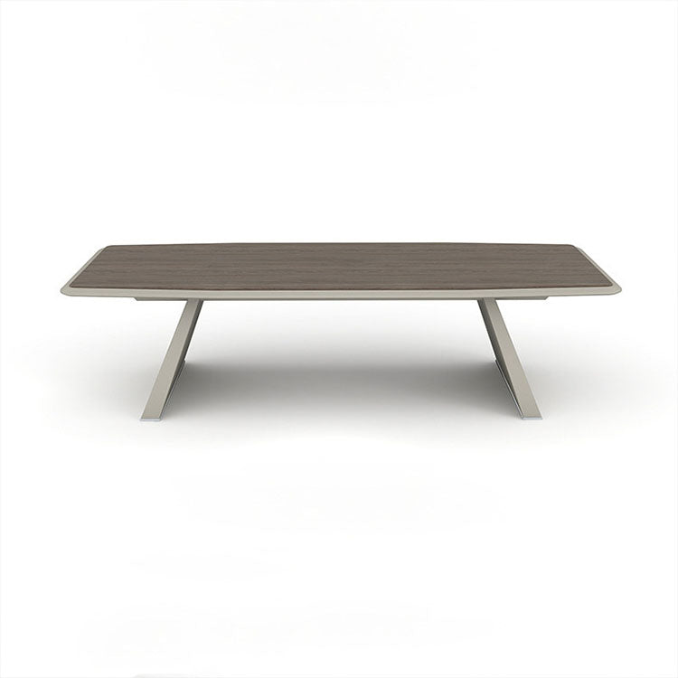 Simple Modern Large Conference Table for Multiple People