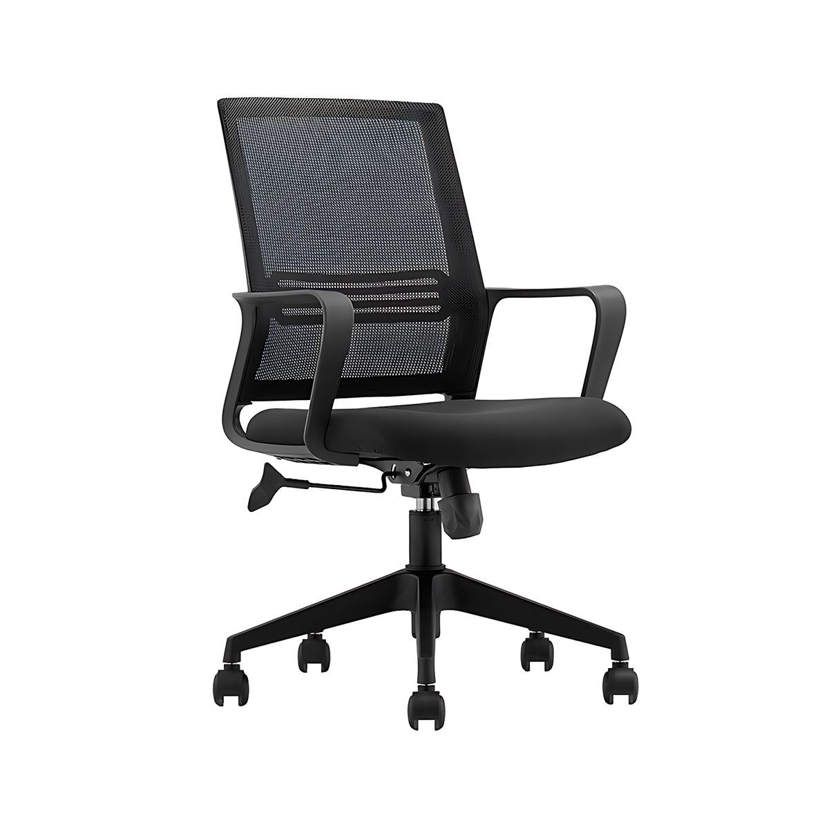 Ergonomic Mesh Office Chair with Adjustable Tilt for Office Workstations