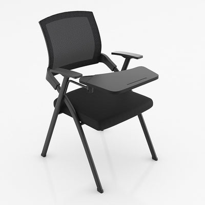 Folding Training Chair Office Chair with Writing Table Board