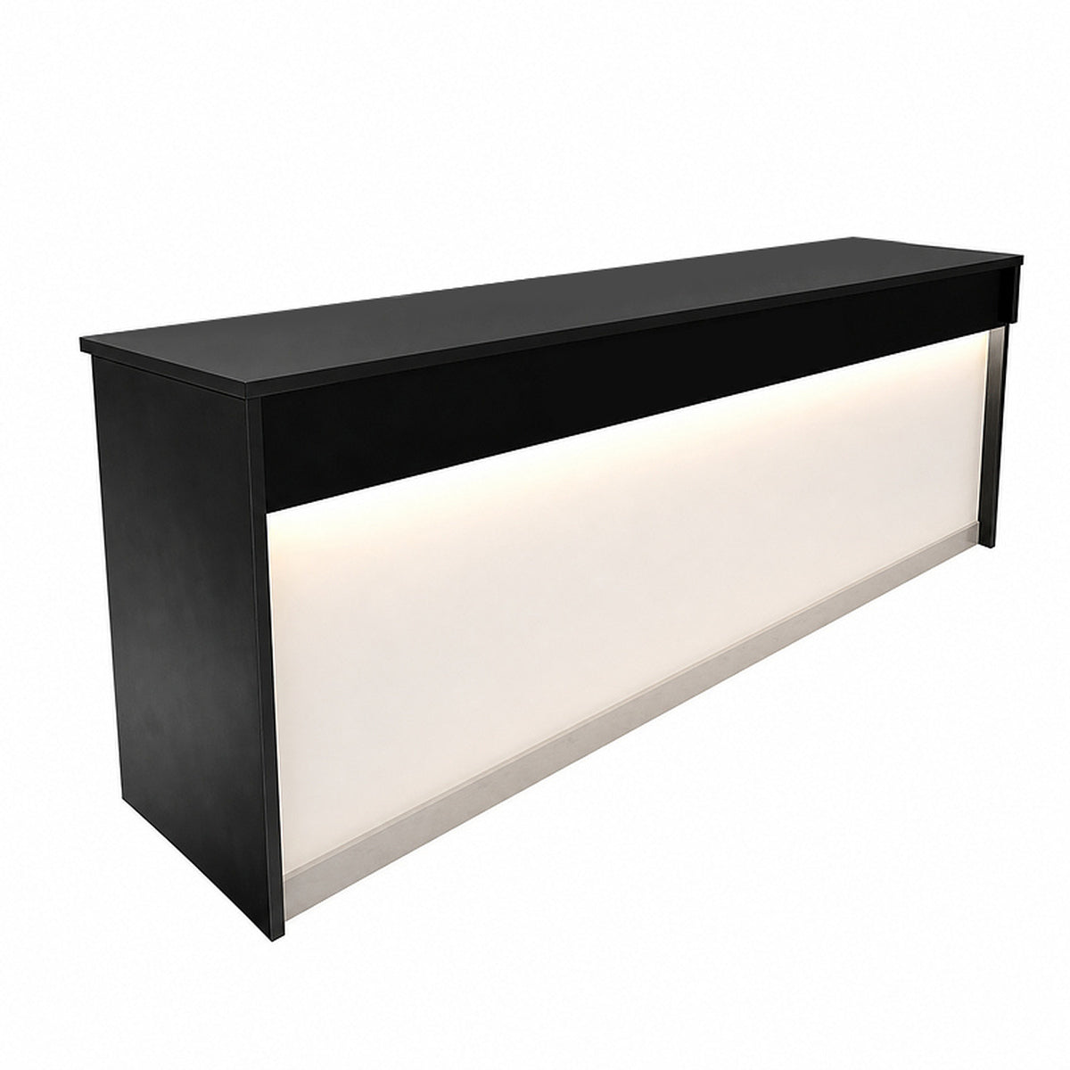 Reception Desk 47–94 in Wide with Solid Wood