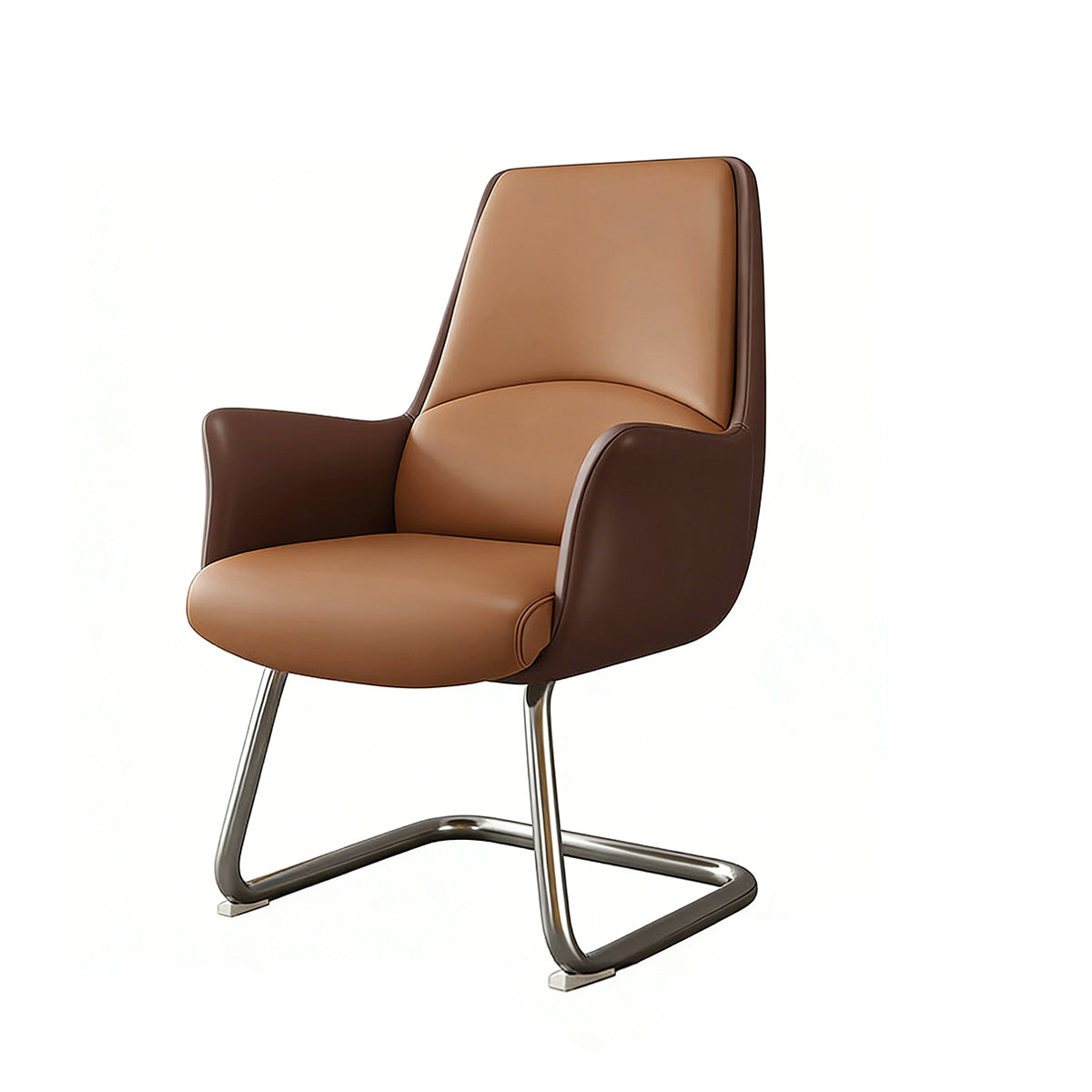 Comfortable Office Chair with Cushioned Seat & Supportive Back