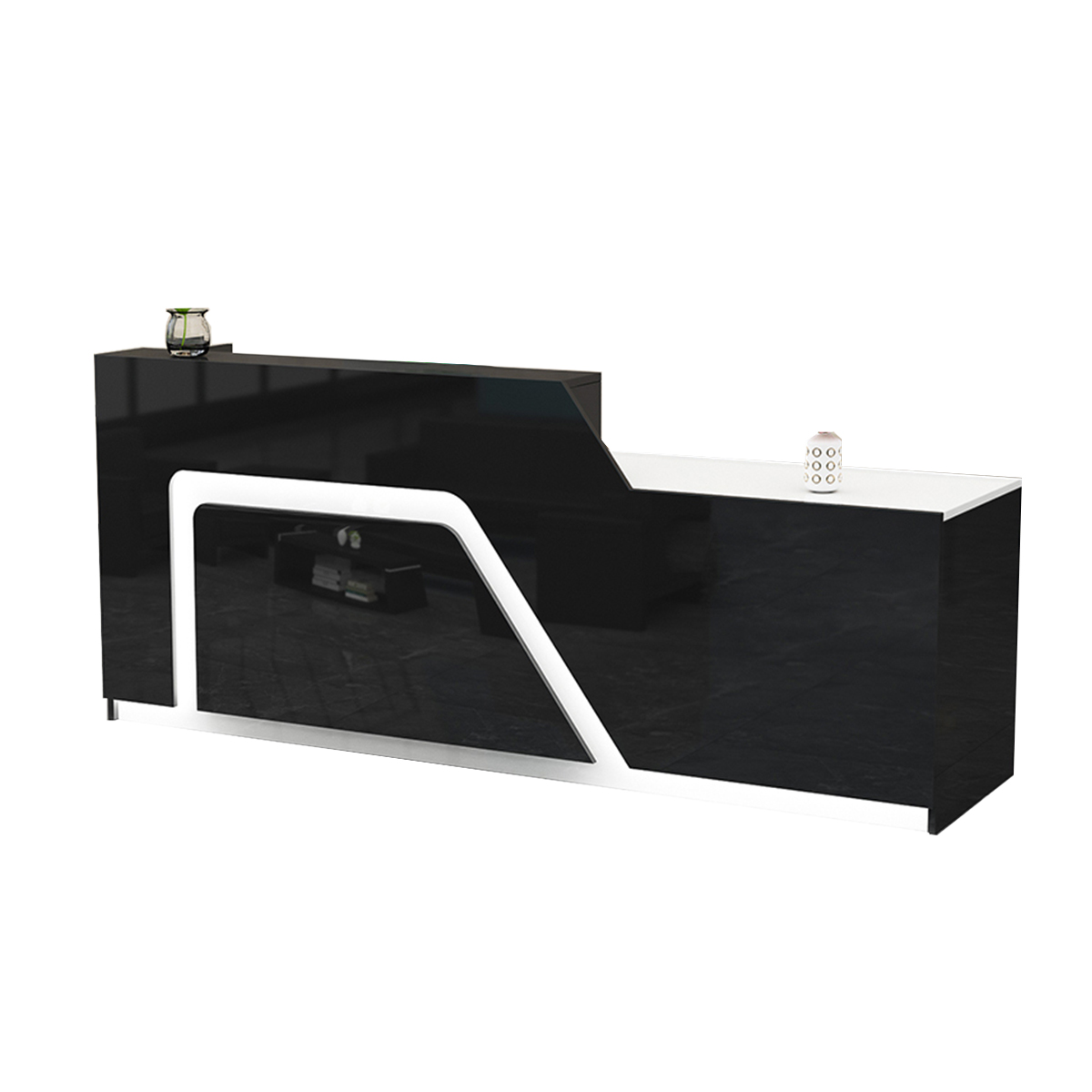 Simple Fashion Multifunctional Reception Desk