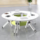 Modern Circular Conference Table Long Table Folding Table