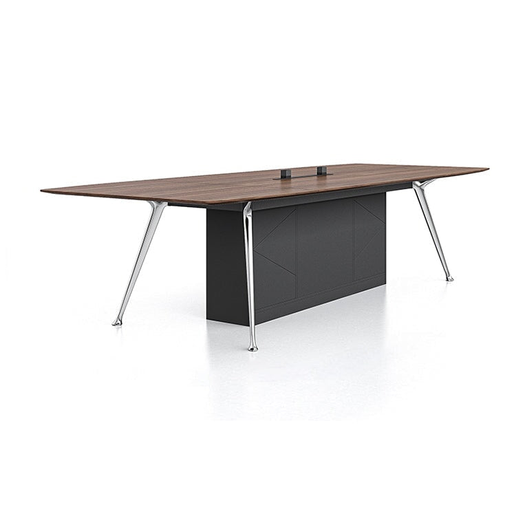 Stylish Conference Table Suitable for Business Settings