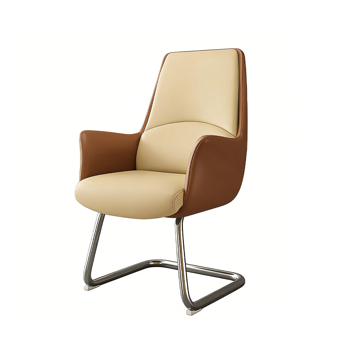 Comfortable Office Chair with Cushioned Seat & Supportive Back