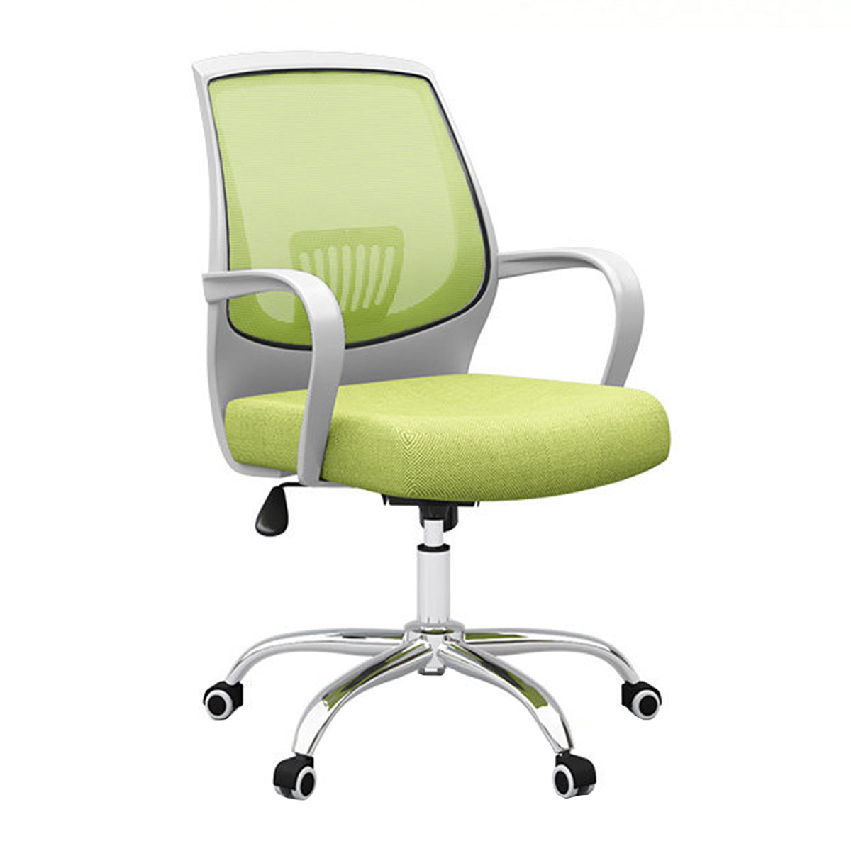 Ergonomic Mesh Office Chair with Lumbar Support and Adjustable Height