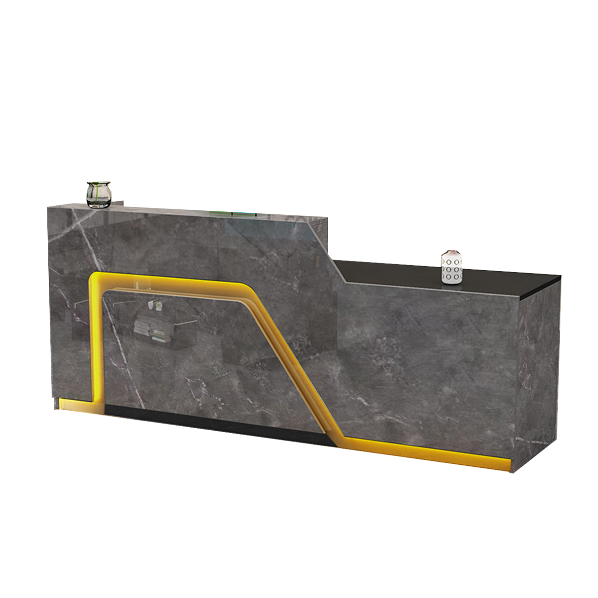 Simple Fashion Multifunctional Reception Desk