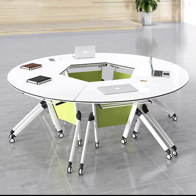 Modern Circular Conference Table Long Table Folding Table