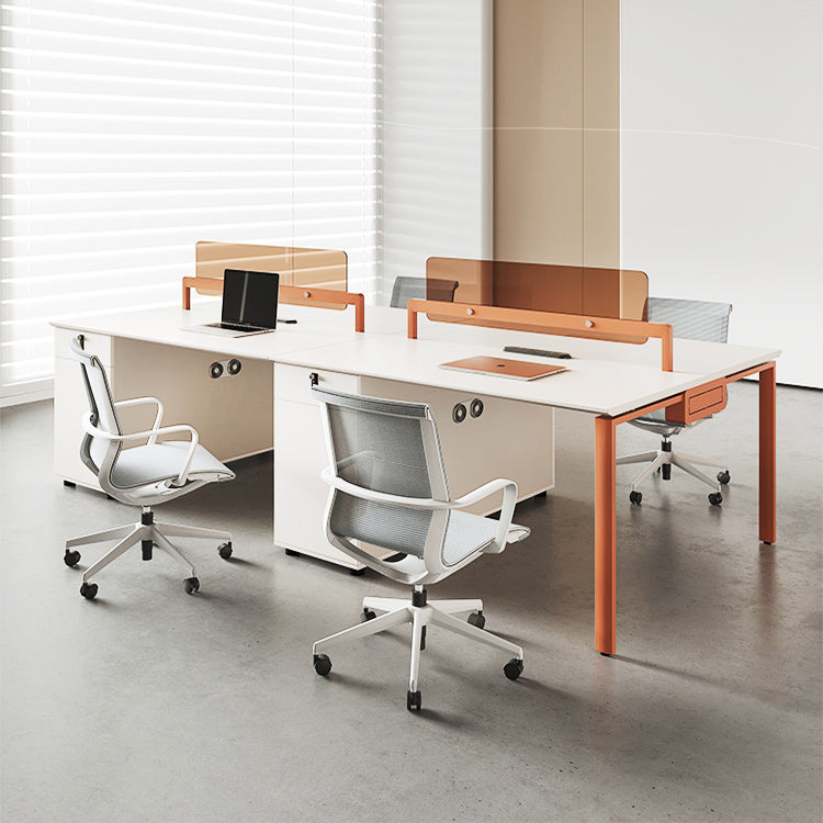 Modern Minimalist Multiple Position Desk – Anzhap