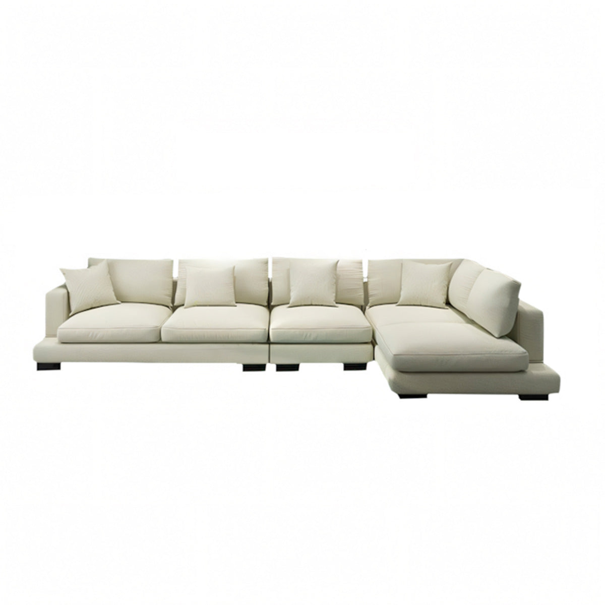 Modular L-Shaped Sectional Sofa