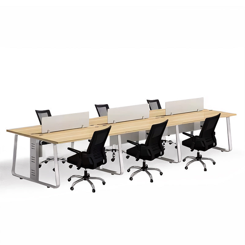 Fully Upgraded Flexible Combination Face to Face Two Person Desk