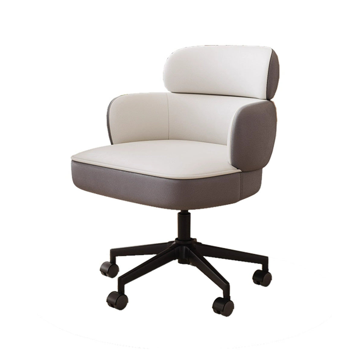 Minimalist Swivel Office Chair with Comfortable Backrest