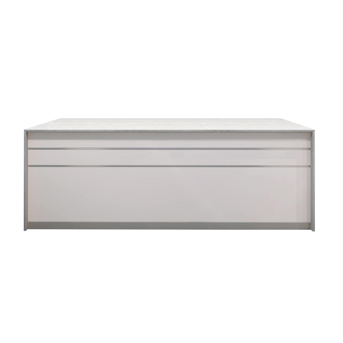 Reception Desk 47–94 in Wide with Solid Wood