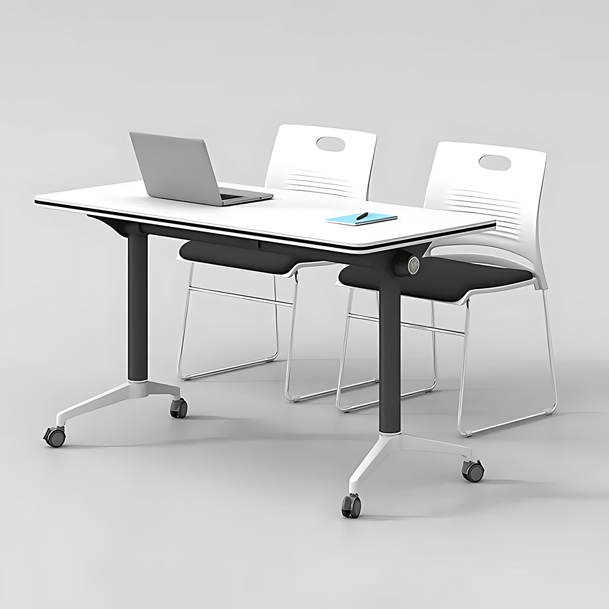 Foldable and Combinable Training Table Conference Table