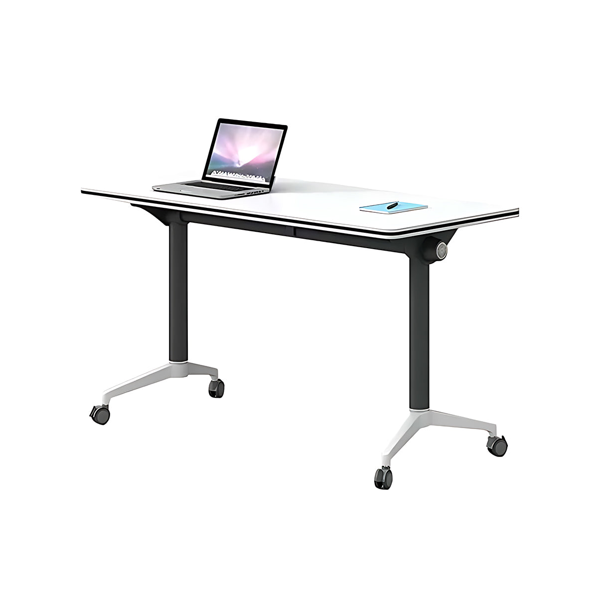 Foldable and Combinable Training Table Conference Table