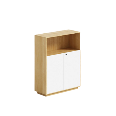 File Cabinet, Office Low Cabinet, Wooden, Simple Design