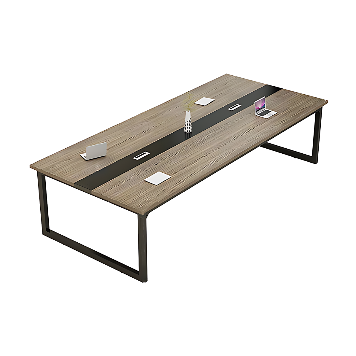 Simple and Fashionable Office Desk Conference Table