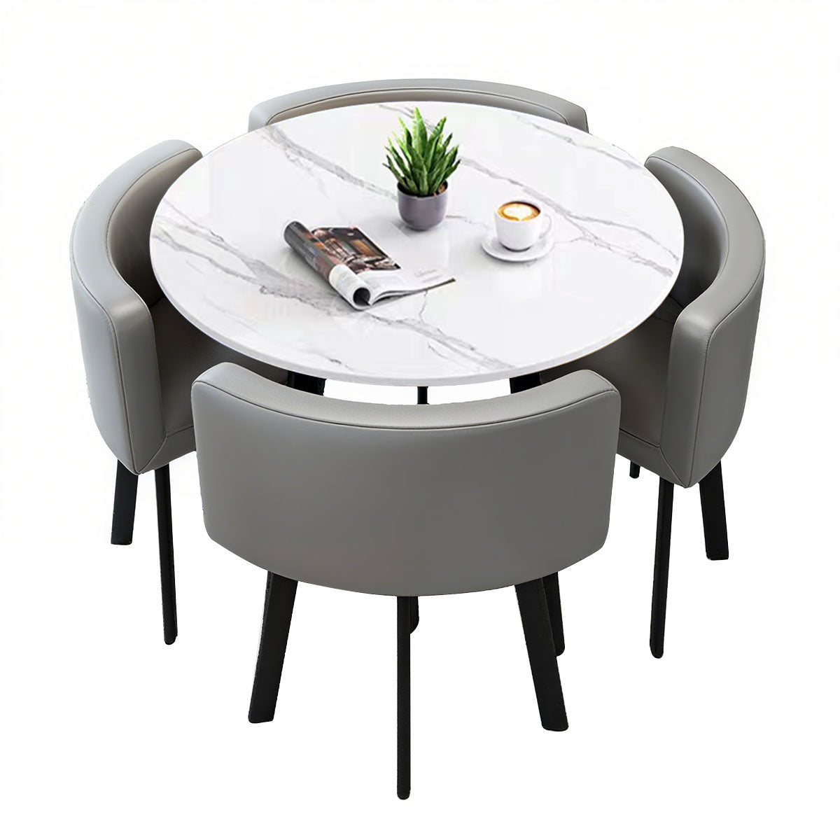 Modern Minimalist Style Negotiation Small Table
