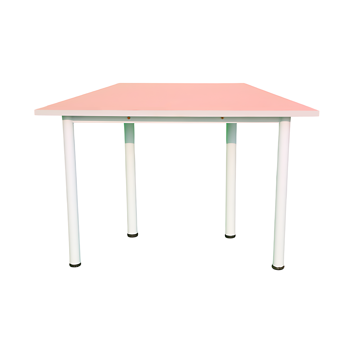 Colorful Splicing Table Trapezoidal Table Desk Classroom