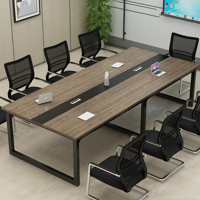 Simple and Fashionable Office Desk Conference Table