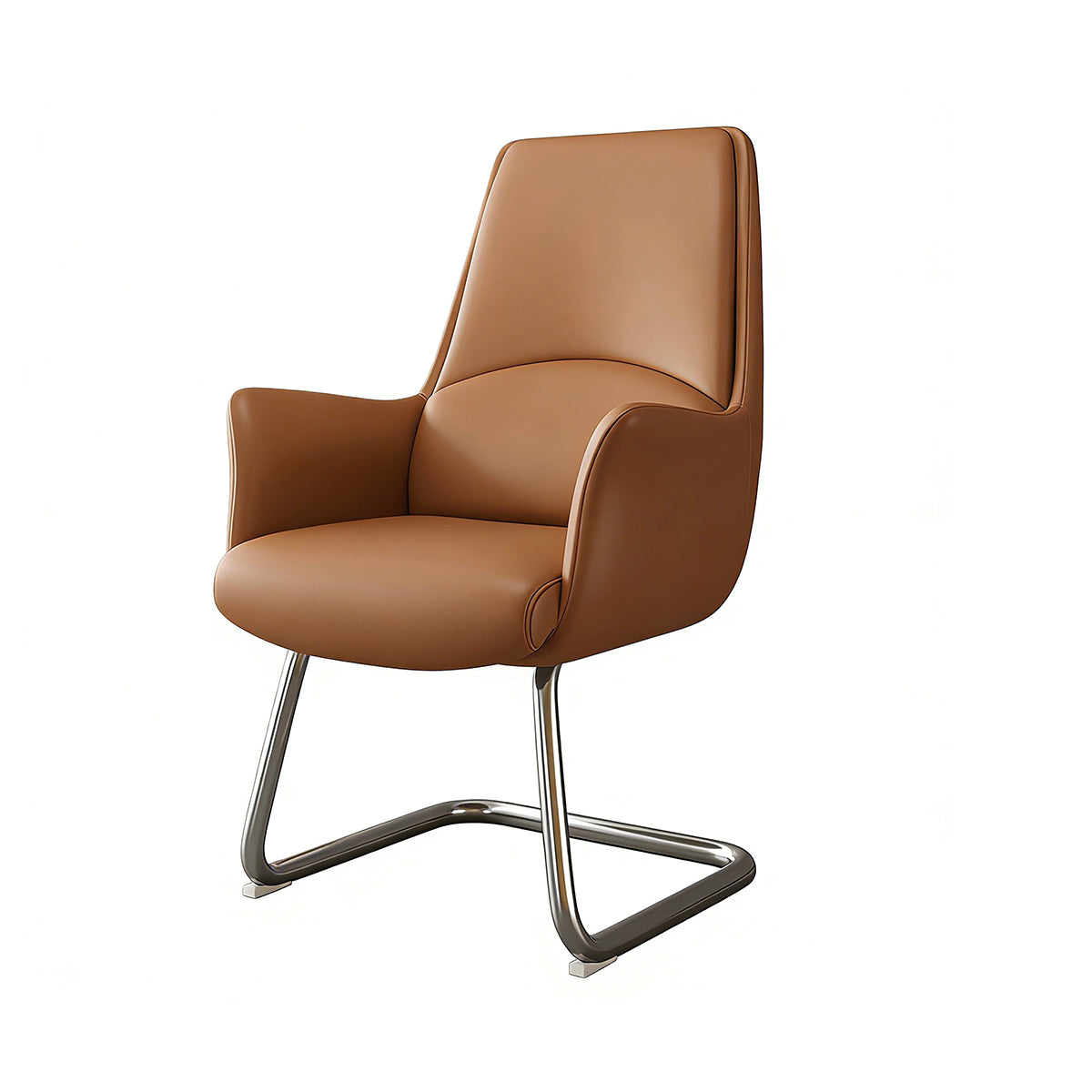 Comfortable Office Chair with Cushioned Seat & Supportive Back