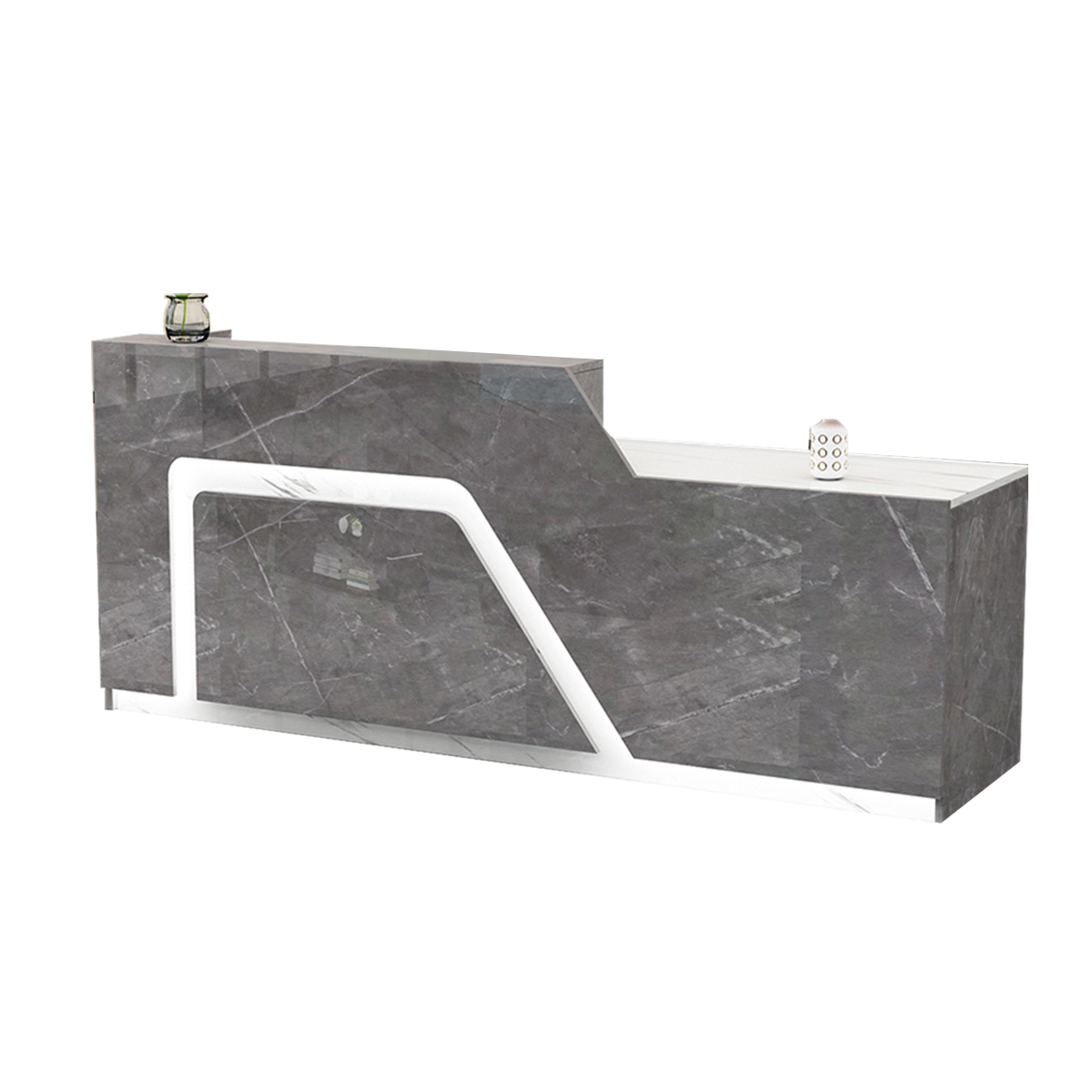 Simple Fashion Multifunctional Reception Desk