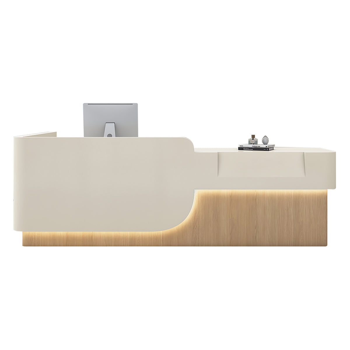 Modern Reception Desk Eco Friendly and Durable for Office