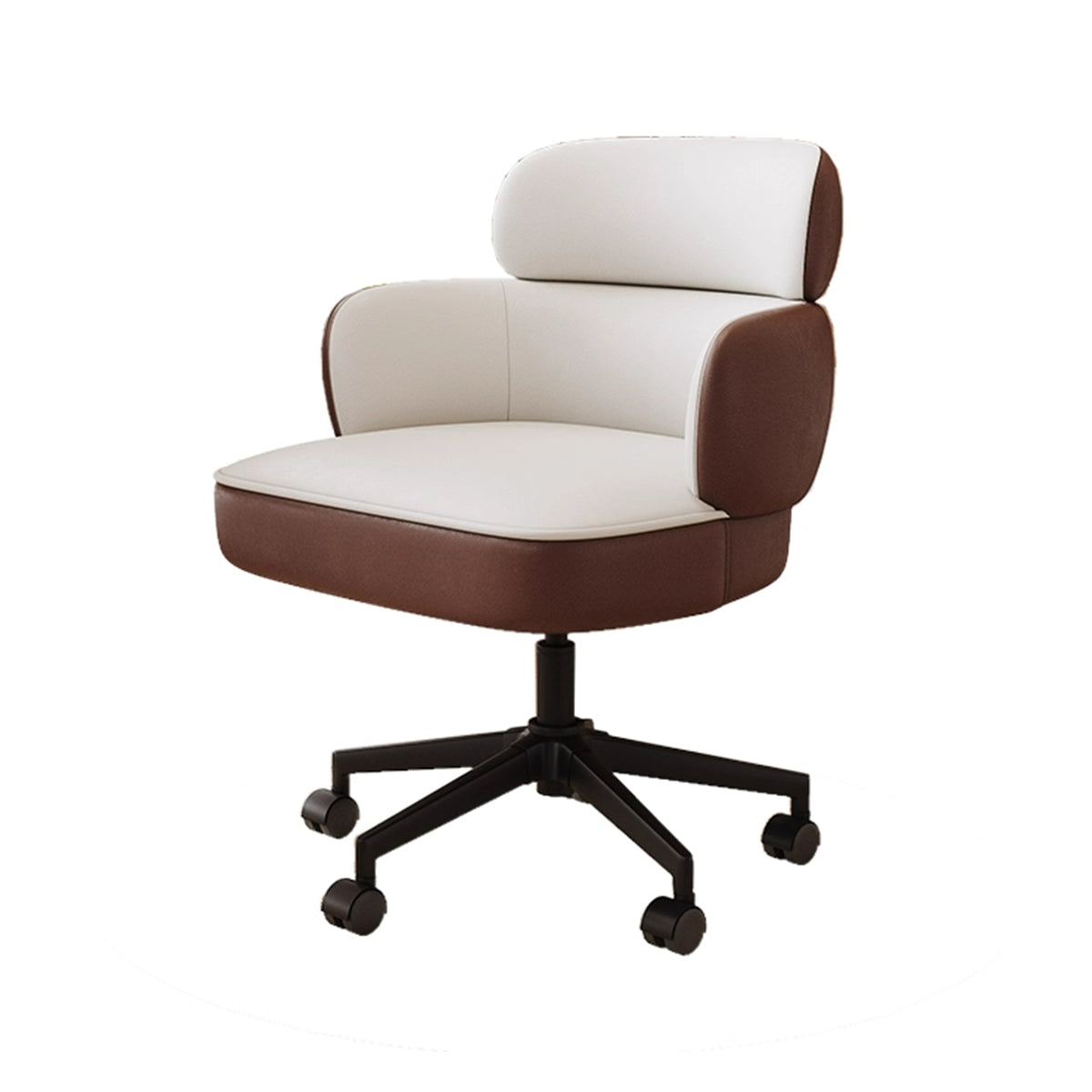 Minimalist Swivel Office Chair with Comfortable Backrest