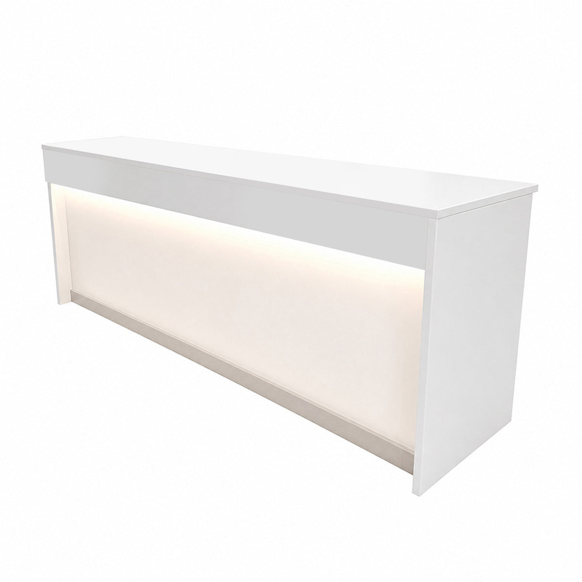 Reception Desk 47–94 in Wide with Solid Wood