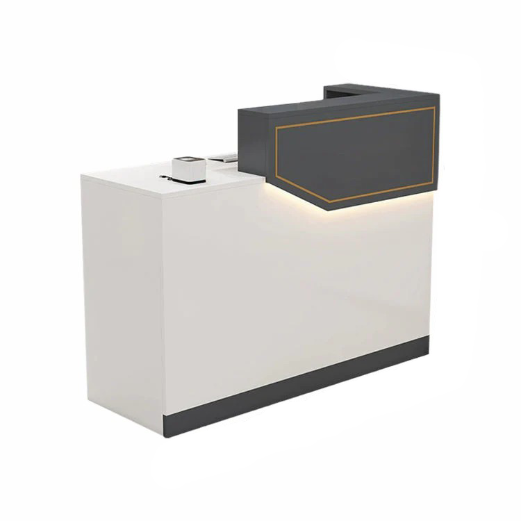 Simple Small Bar Table Cashier Desk Front Desk