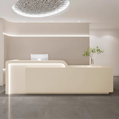 Simple Corporate Reception Desk