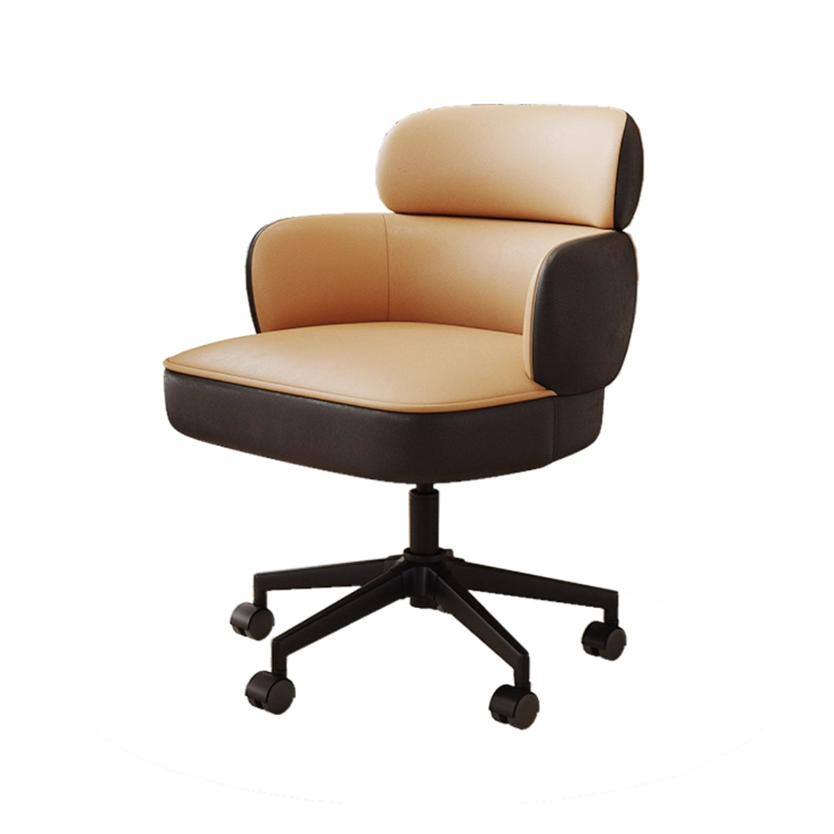 Minimalist Swivel Office Chair with Comfortable Backrest