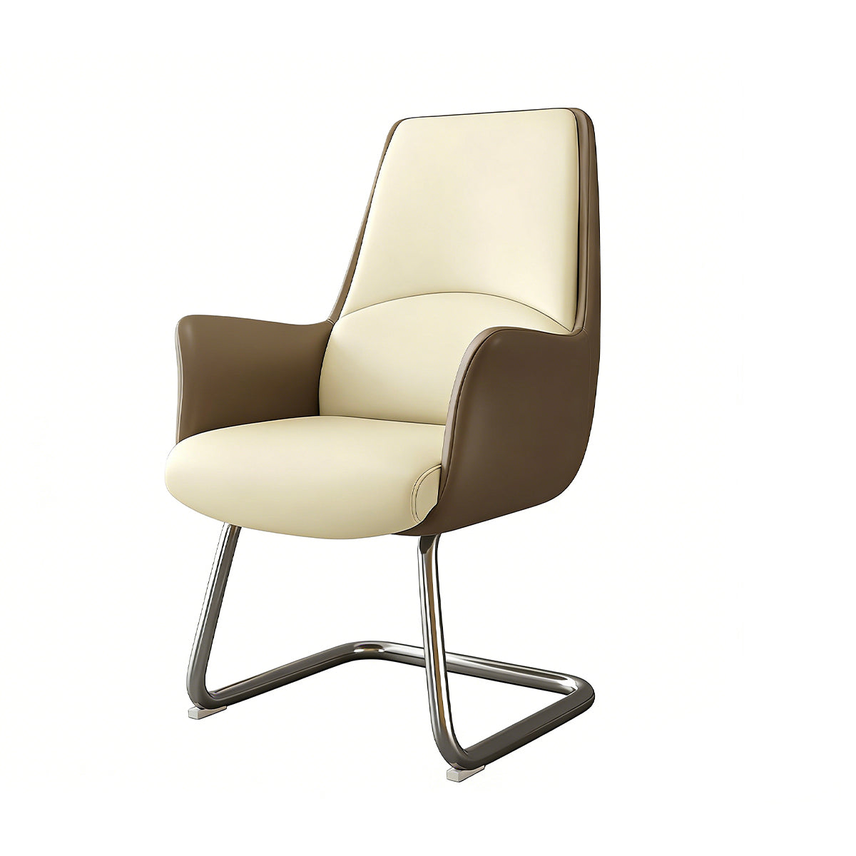 Comfortable Office Chair with Cushioned Seat & Supportive Back