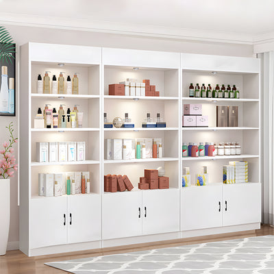 Modern White Beauty Salon Display Cabinet（Stock Items）