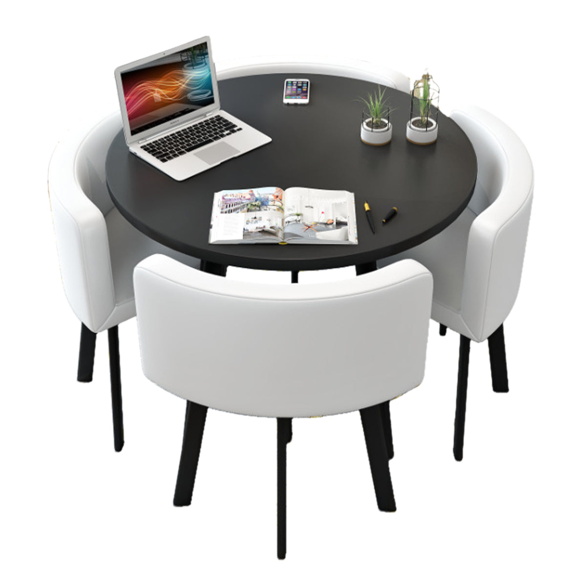 Modern Minimalist Style Negotiation Small Table