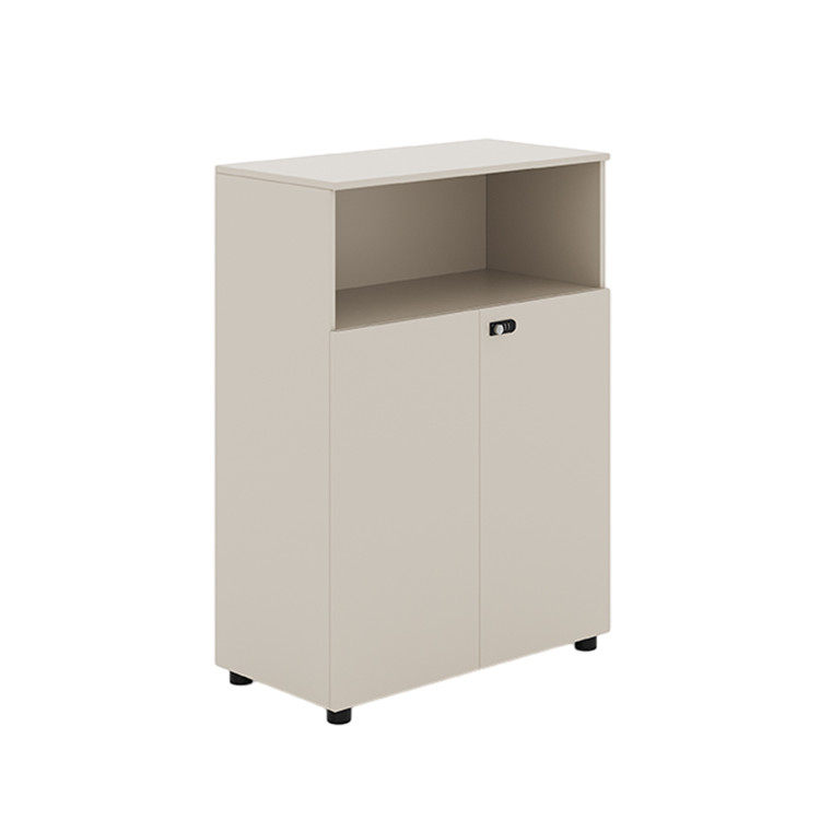 Office File Cabinet, Wooden Partition Cabinet with Password Lock