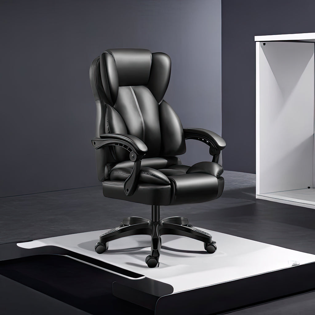 Versatile Office Chair with Reclining and Swivel Capabilities（Sale Event）