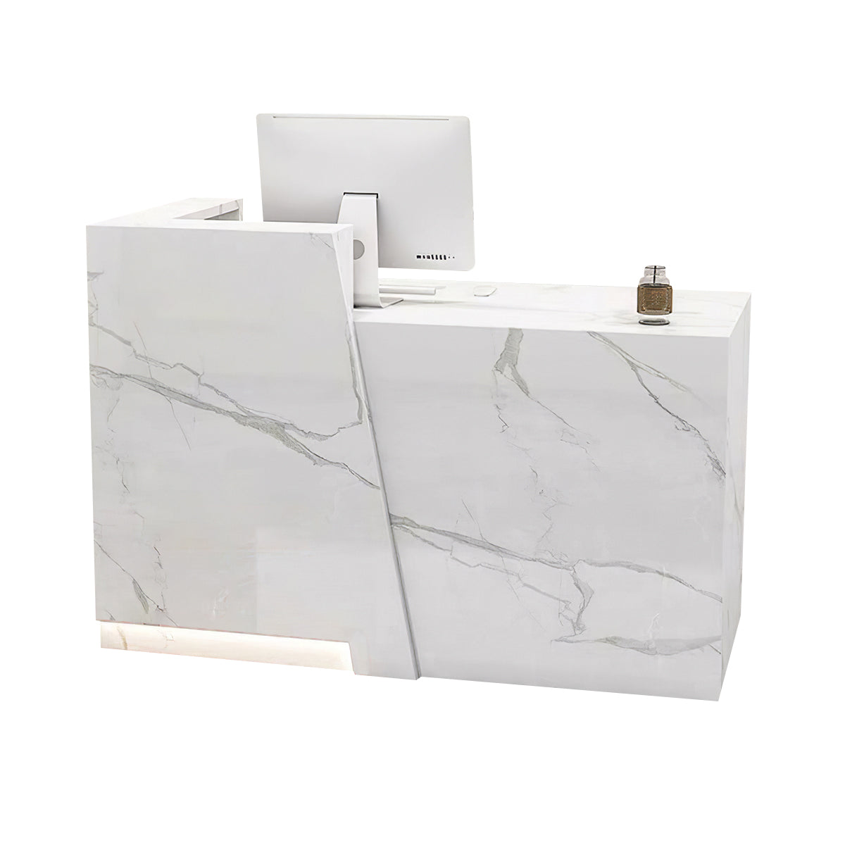 Minimalist Glossy Clothing Store Cashier Counter