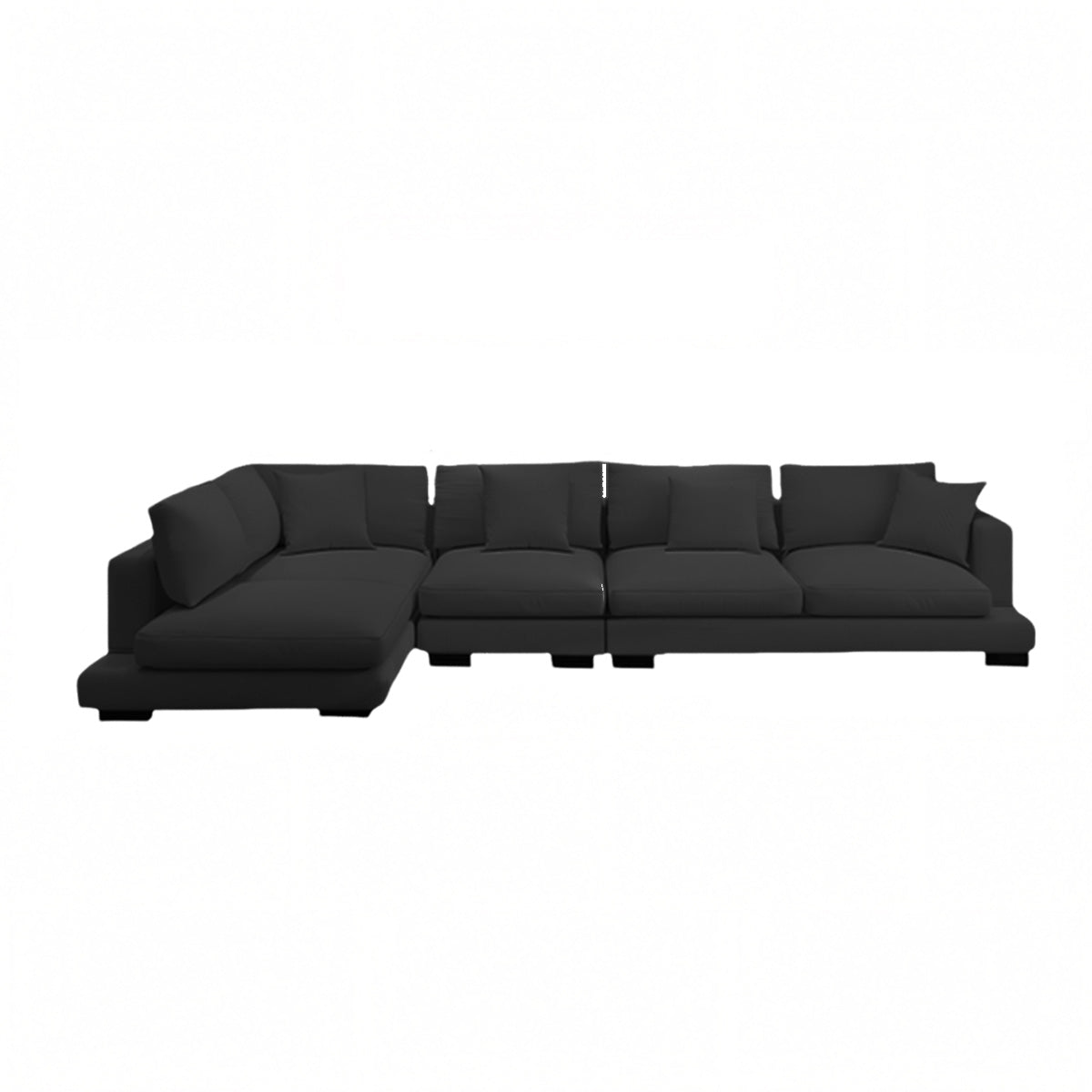 Modular L-Shaped Sectional Sofa