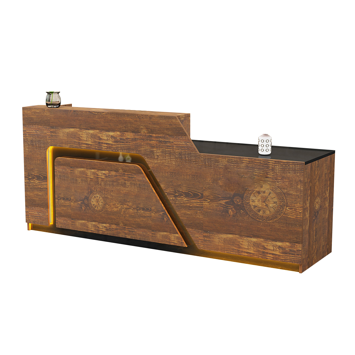 Simple Fashion Multifunctional Reception Desk